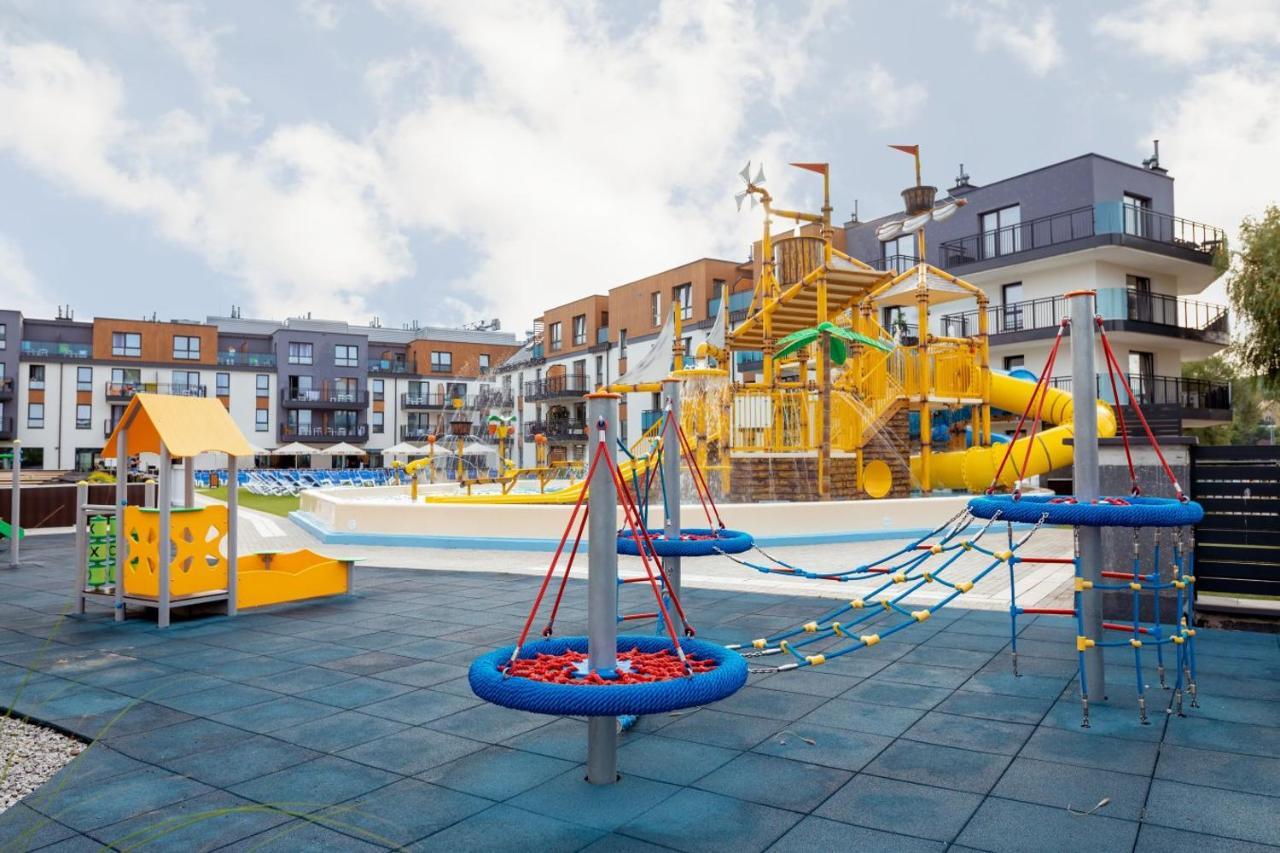 Sand Apartament Bel Mare Aqua Z Oddzielna Sypialnia Мендзиздроє Екстер'єр фото