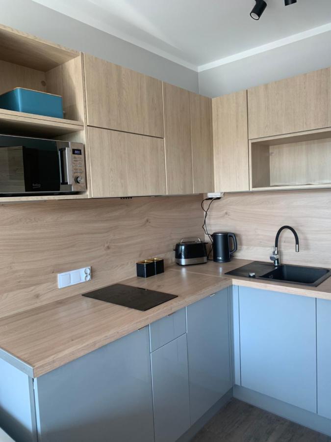 Sand Apartament Bel Mare Aqua Z Oddzielna Sypialnia Мендзиздроє Екстер'єр фото