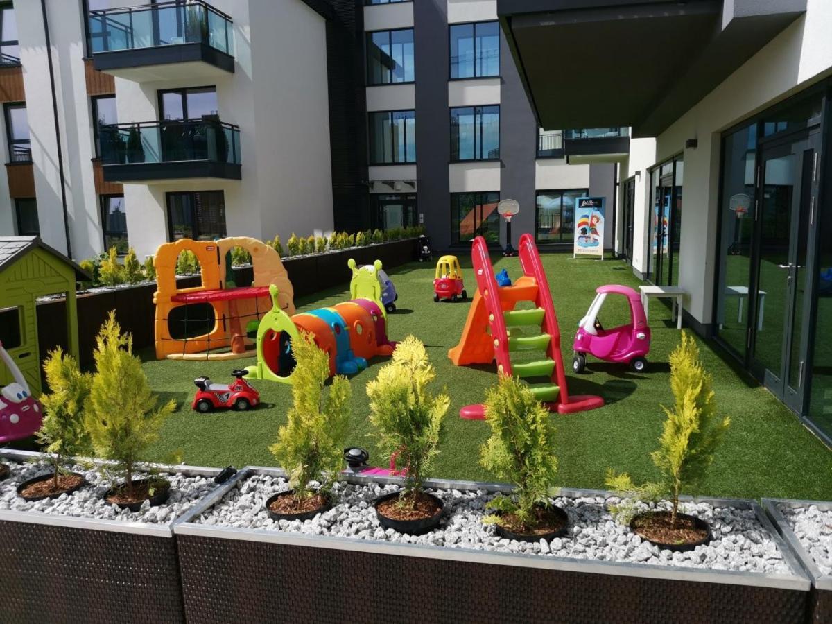Sand Apartament Bel Mare Aqua Z Oddzielna Sypialnia Мендзиздроє Екстер'єр фото